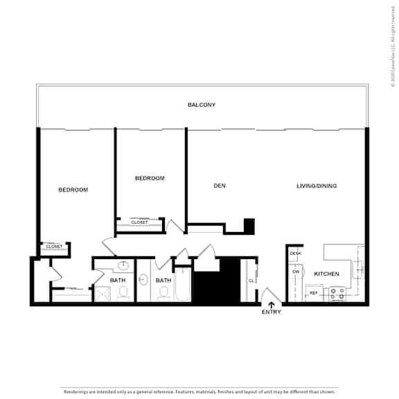 Floor Plan - B2