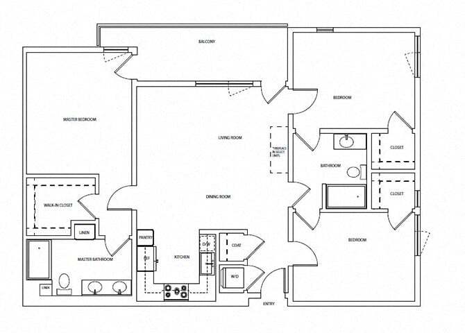 Floor Plan - Athena and Athena B