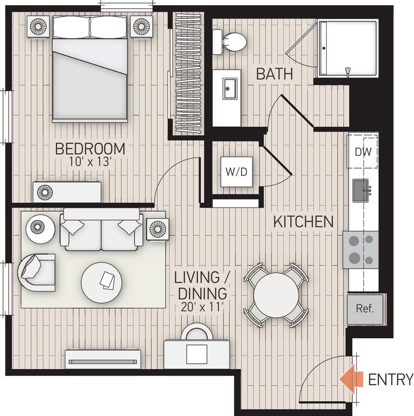 Floor Plan - Plan 108 - BRAND NEW