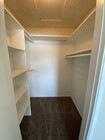 Walk-in closet - Unit 10 (2nd floor) - The Frontier