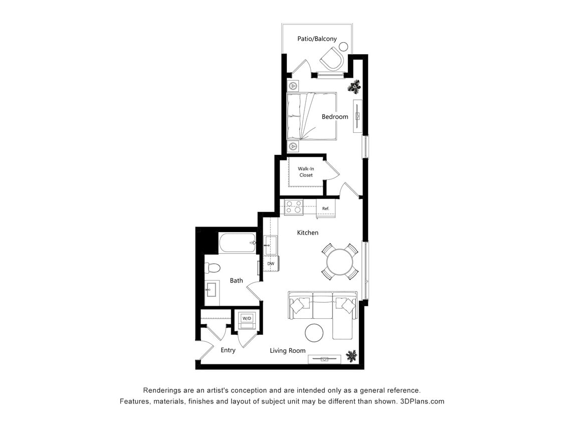 Floor Plan - A-1