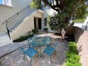 Tree Shaded Tile Patio / Entry To Unit - 1835 Kelton Ave Unit 1835