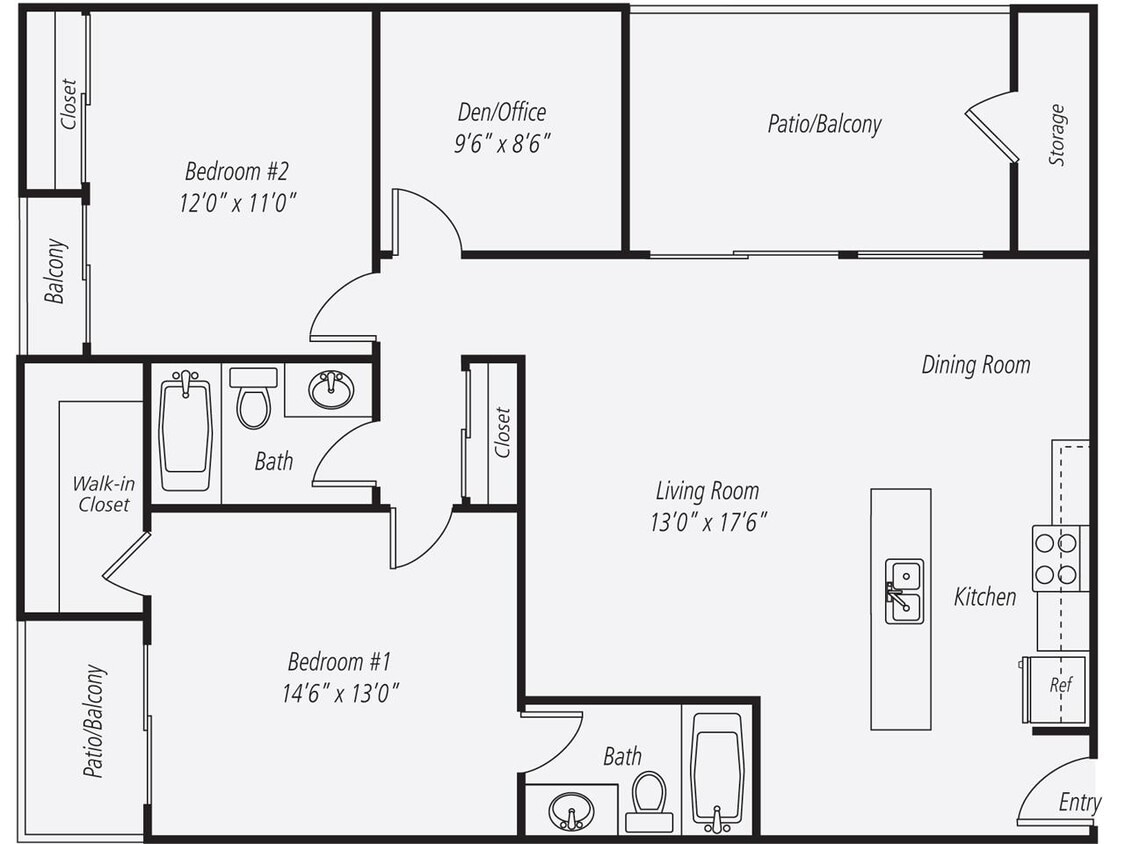 Floor Plan - B3
