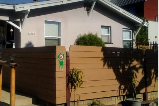 Front of Building - 1533 16th St Apartments Unit B