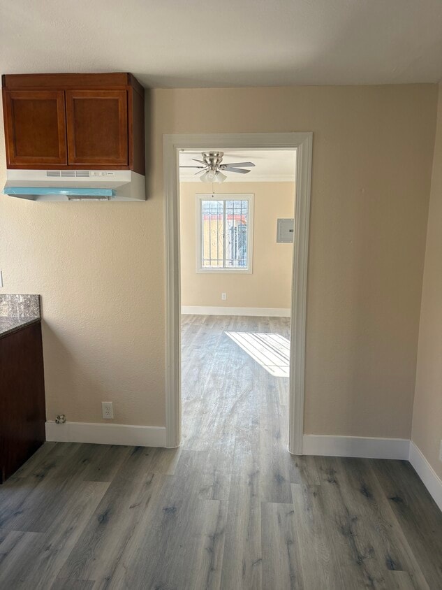 Floor Plan - 2 beds, 1 bath