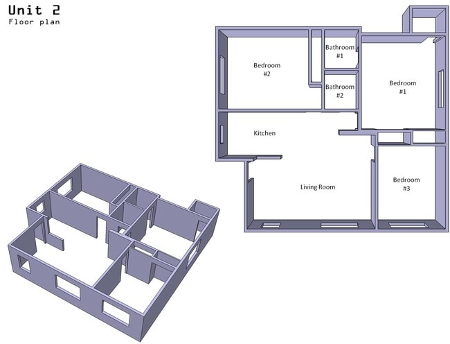 Floor Plan - 1924 Park Grove Ave