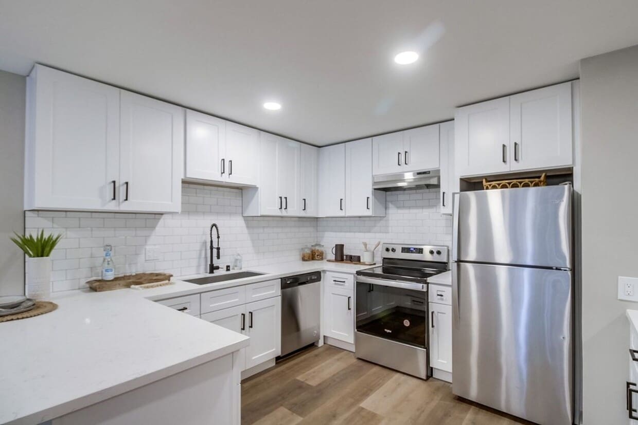 Floor Plan - 2bed 2 bath Units
