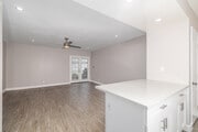 2BR, 2BA - 850SF - Living Room - 11819 Eucalyptus Ave.