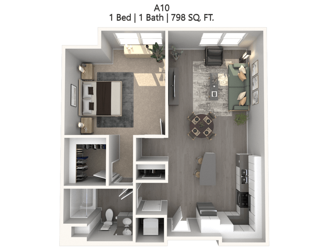 Floor Plan - A10