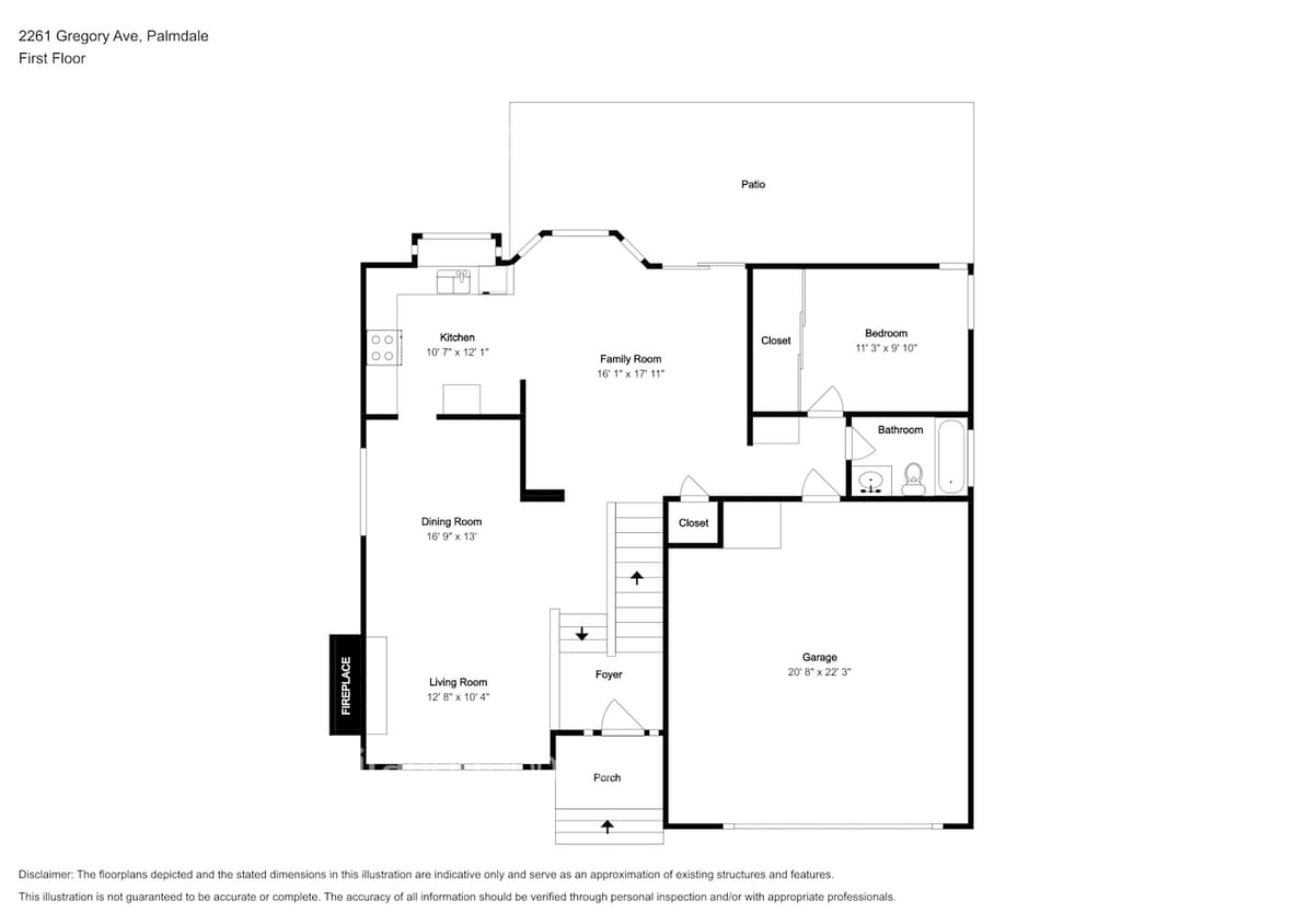 3D Tour - 2261 Gregory Ave House