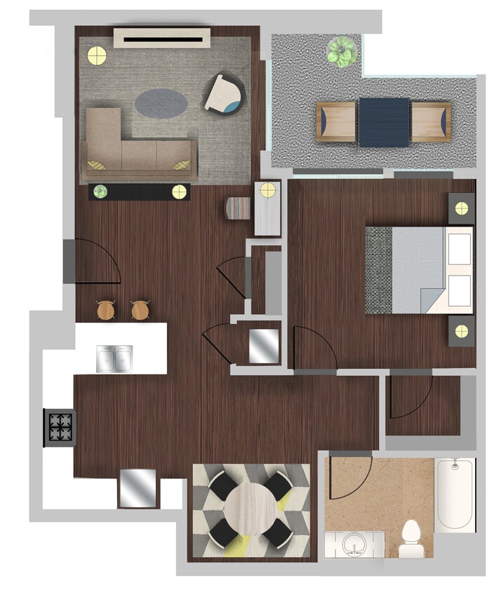 Floor Plan - A8