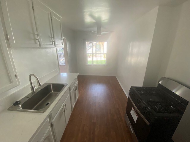 Floor Plan - 1 Bedroom. 1 Bathroom. 0 Half
