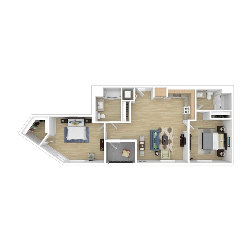 Floor Plan - B2