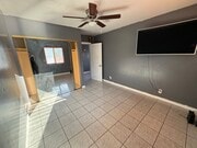 No TVs or Furniture included - 9603 Kauffman Ave Unit Back Apartment