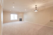 1BR,1BA - 1,009SF - Living - The Montgomery