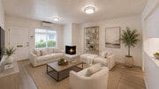 Apt. 1A Living Room - Hana Kiki