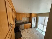 Kitchen & Patio - 4955 Del Monte Ave Condo Unit 3