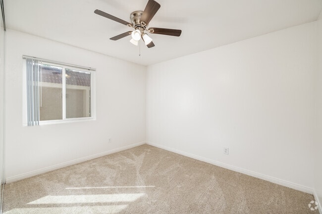 2BR, 1BA - 800SF - Second Bedroom - Rancho Villas