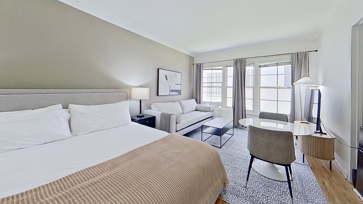 3D Tour - 136 S Roxbury Dr Apartment Unit FL1-ID1354