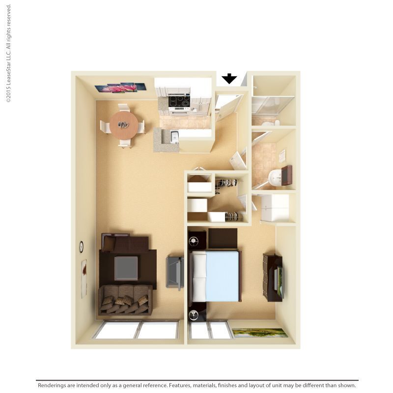 Floor Plan - B
