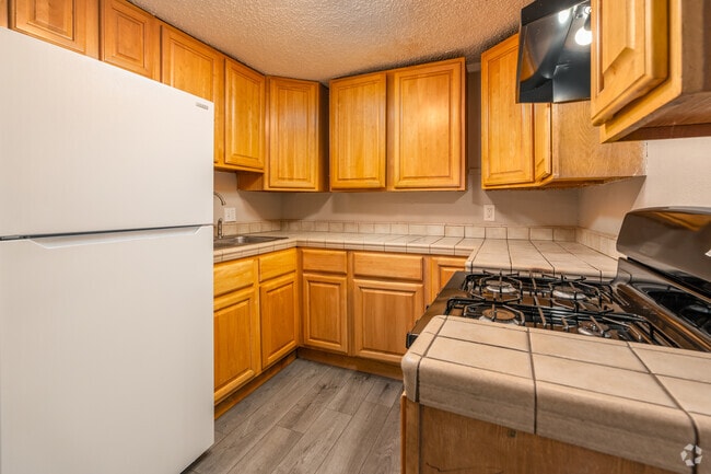 1BR, 1BA - 896SF - Kitchen - 443-447 1/2 Ulysses St.