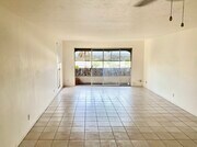 Living Room and patio - 2540 Clairemont Dr Unit 307