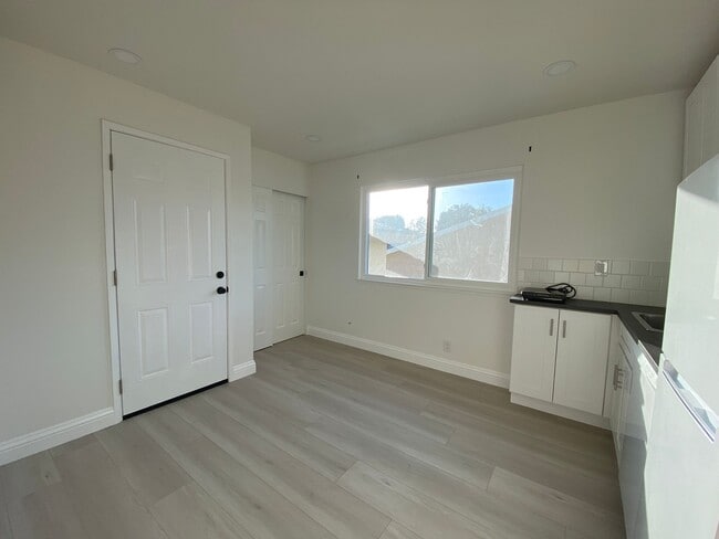 Kitchen/living area plus a built-in closet - 26541 Avenida Veronica Unit #2