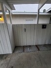 Gate to studio patio - 7009 Jumilla Ave Unit -B