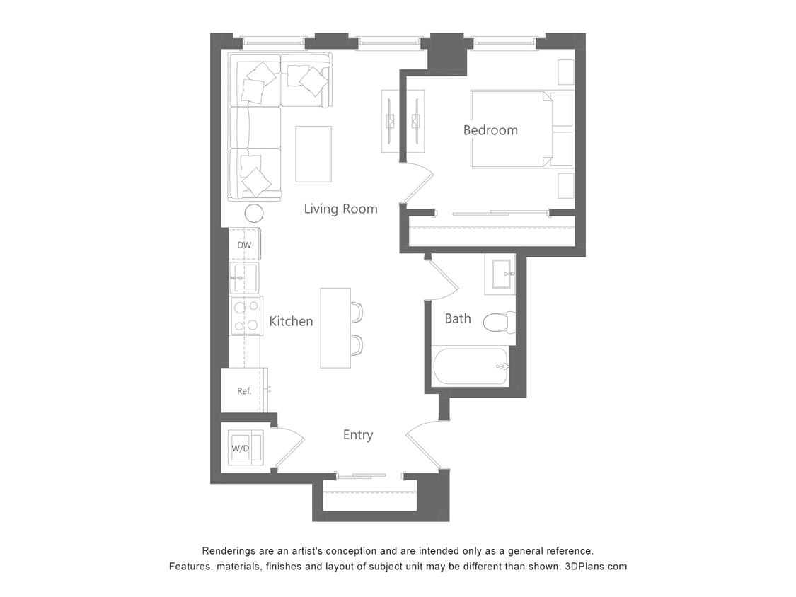 Floor Plan - A