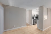 3BR, 2BA - 950SF - Dining Room - Campus Village Apartments