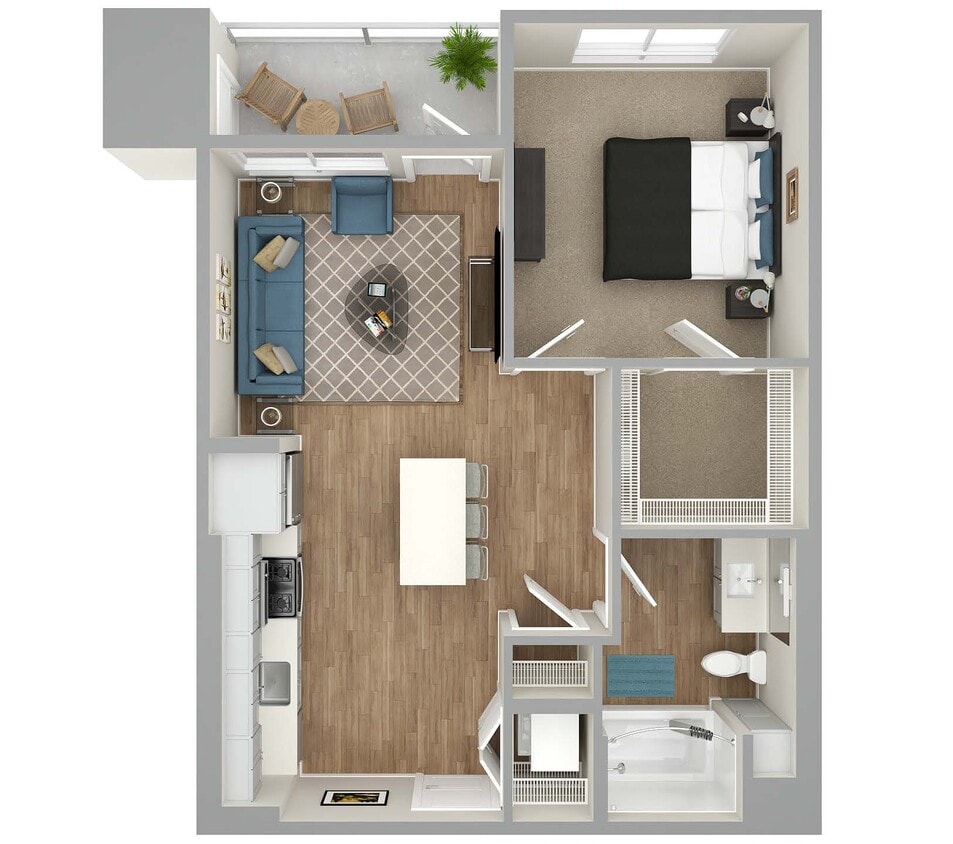 Floor Plan - BldgA-A2