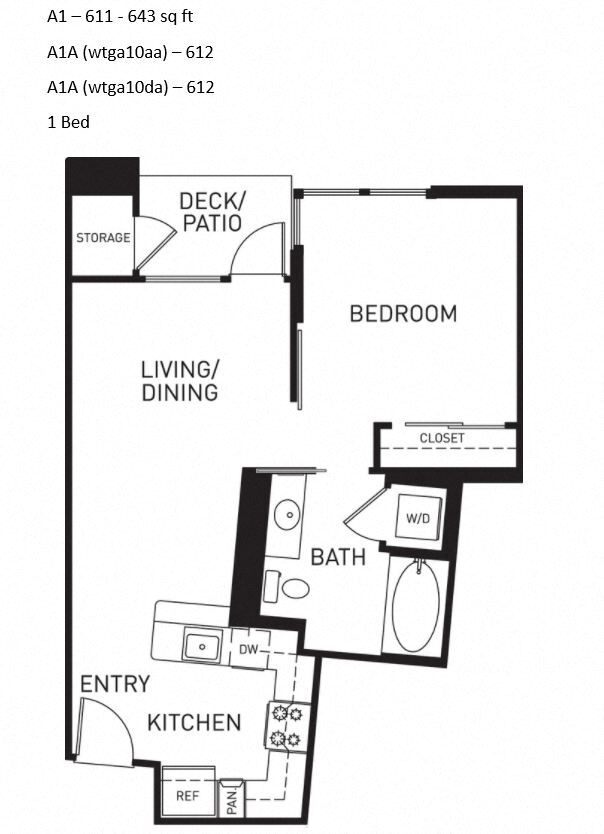 Floor Plan - A1