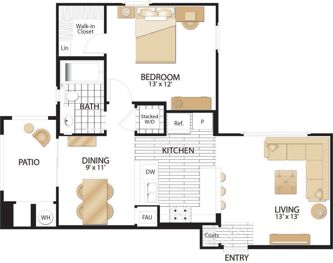 Floor Plan - Villetta - Plan X