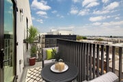 Private balcony (select homes) - AVA Arts District Apartments
