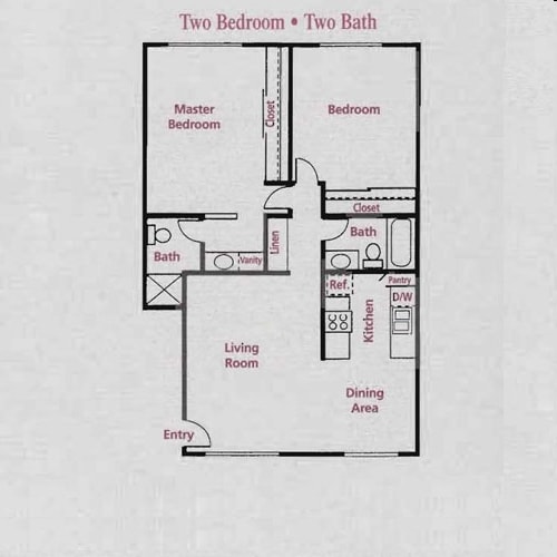 2BR/2BA - Design 2A Premier