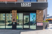 Entrance - 5300 Crenshaw Apartments