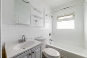 2BR, 1BA - Bathroom - La Marquise