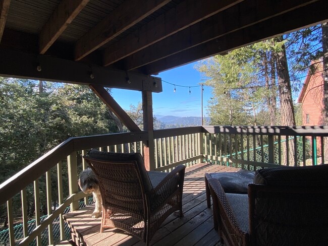 View from studio to Mount Baldy, Including sunsets, tons of birds - 25084 Valle Dr House Unit A