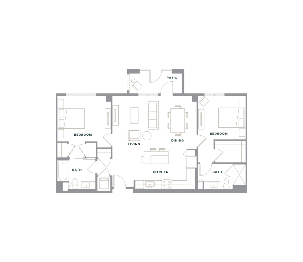 Floor Plan - C-B2