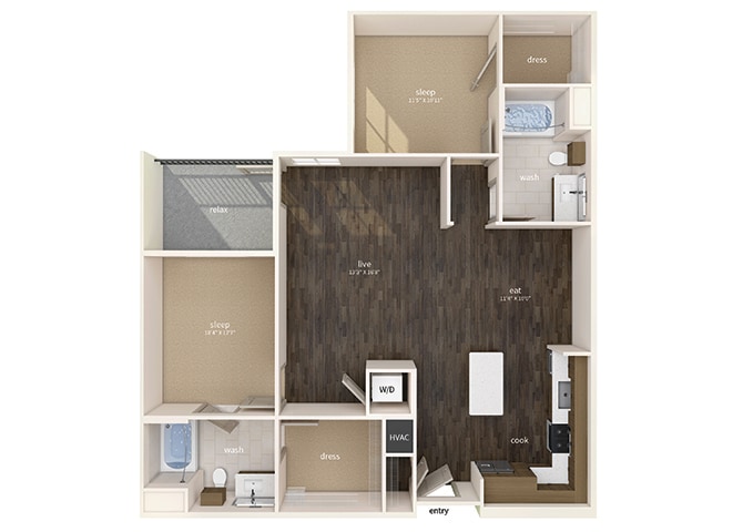 Floor Plan - B3
