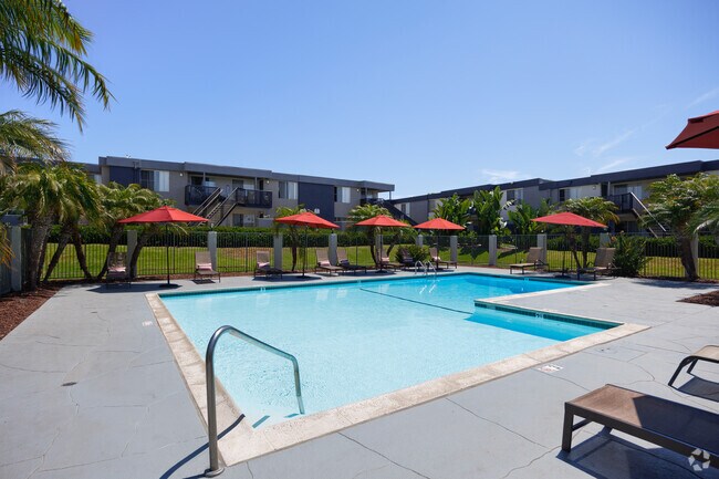 Pool - Malibu South Apartments