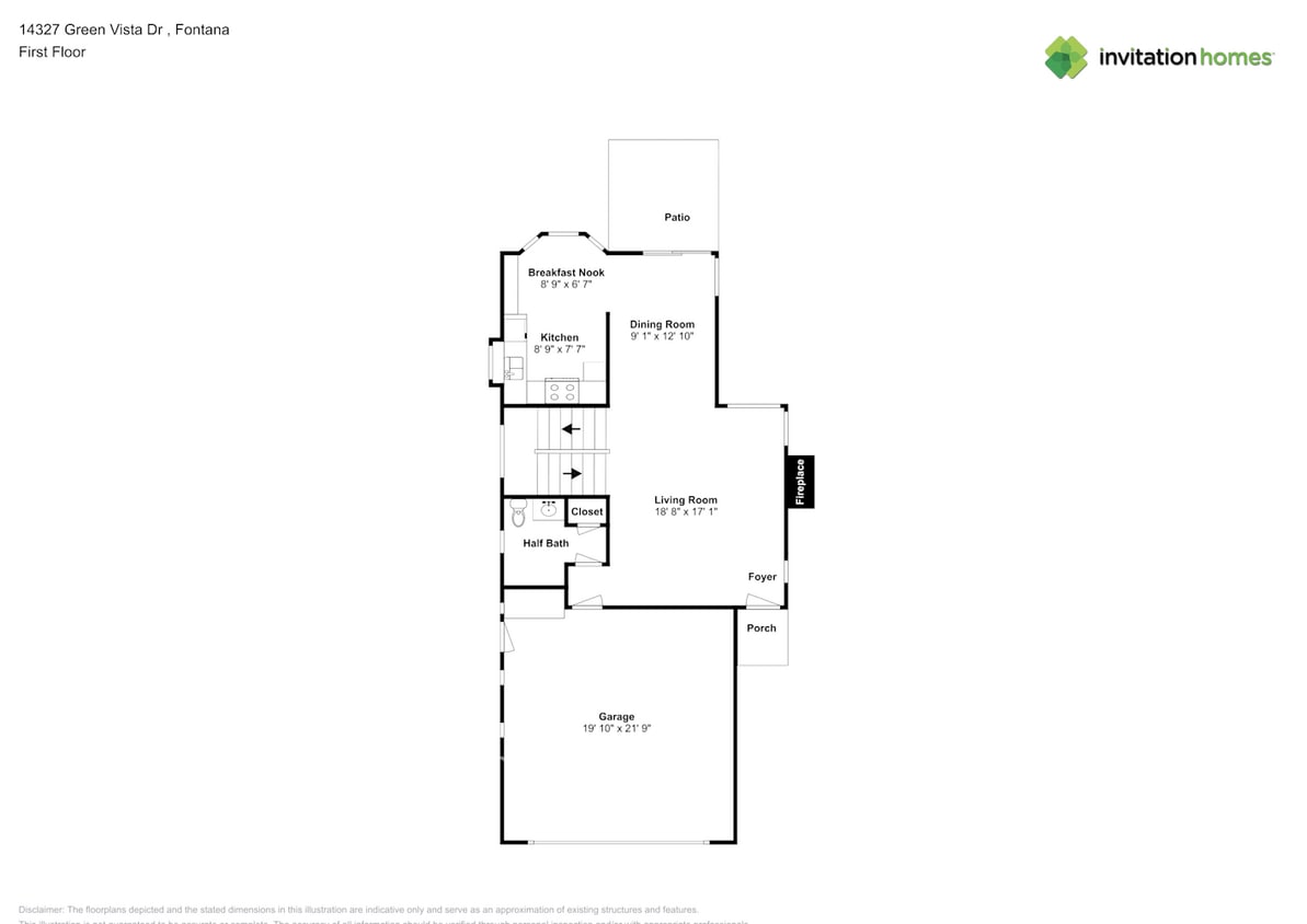 3D Tour - 14327 Green Vista Dr