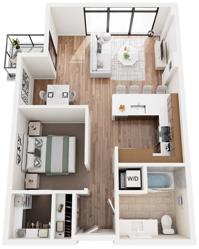 Floor Plan - A6