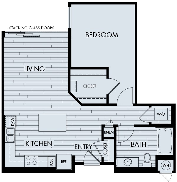 Floor Plan - Vantis Plan 1E