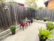 Patio on unit's side - 1534 N Ave 47
