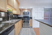 Kitchen & Back Door - 275 S Church Ln Unit 275