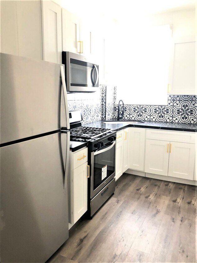 Floor Plan - Market 1BD/1BTH 