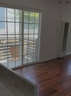 View of Dining Area / Side Patio Access - 526 Brooks Ave House Unit Front