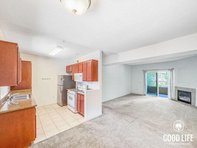 Photo - Cozy 2BD/2BA Condo in Grantville with Fireplace, Balcony & W/D Unit 106