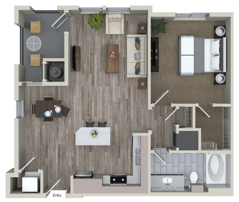 Floor Plan - A3a